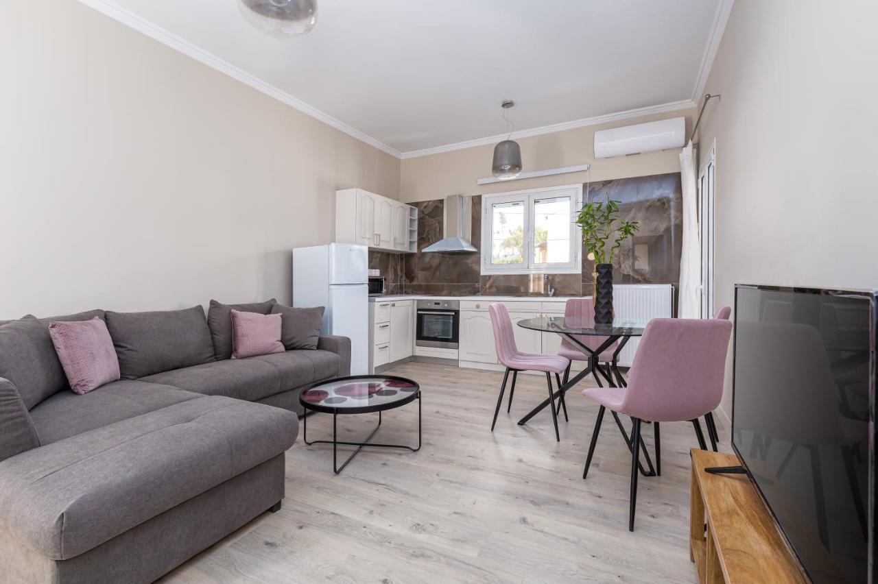 House Anna Maria Apartment Mantouki Luaran gambar