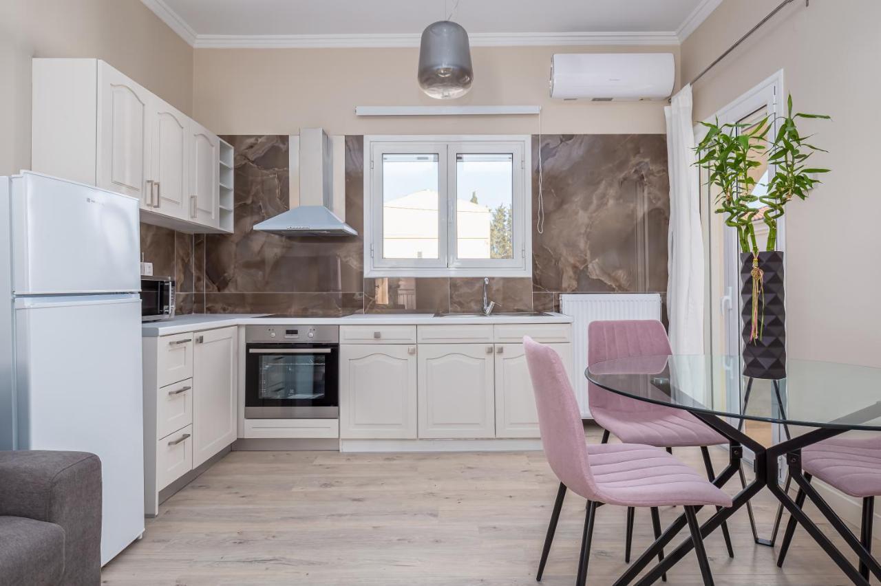 House Anna Maria Apartment Mantouki Luaran gambar