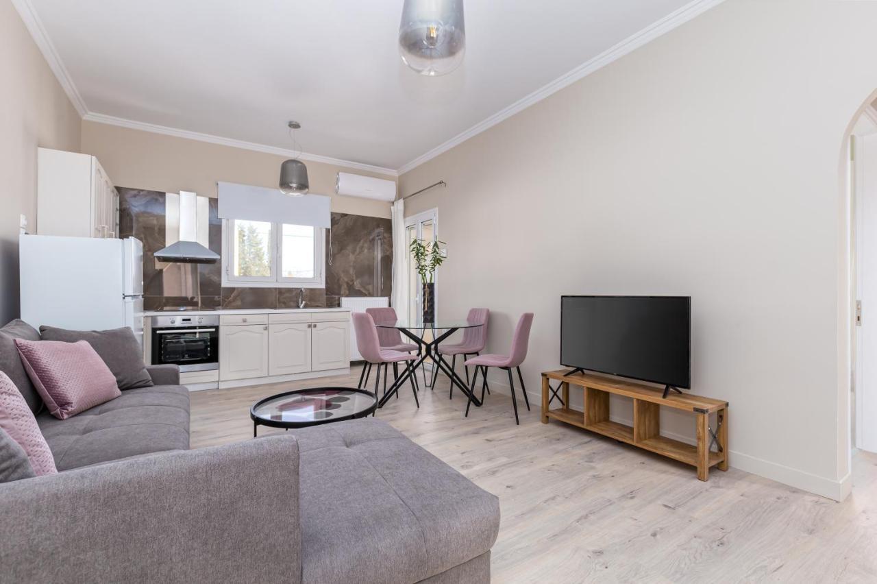 House Anna Maria Apartment Mantouki Luaran gambar