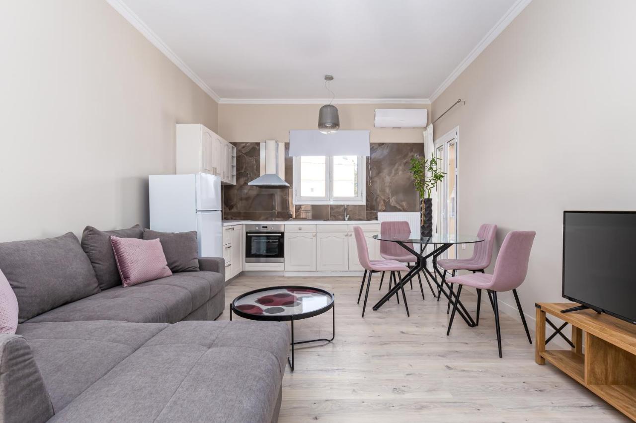 House Anna Maria Apartment Mantouki Luaran gambar